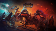 Hellebron y Alarielle Warhammer Total War II