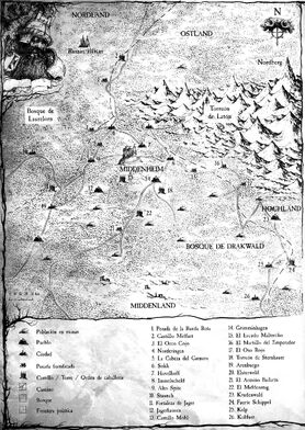 Mapa de Drakwald