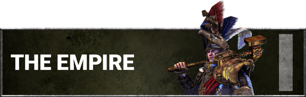 Imperio banner total war warhammer