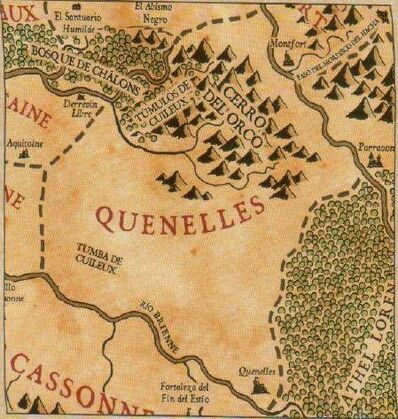 Mapa quenelles