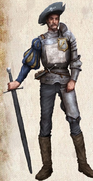 Mercenario tercera edición rol