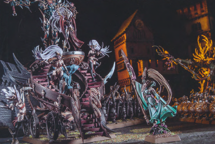 Alarielle hellebron batalla por middenheim
