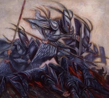 Lanceros Altos Elfos por H. Ed Cox