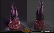 Accesorios ambientales slaanesh 9 total war warhammer 3