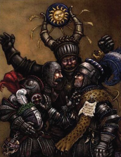 Caballeros del Imperio por Pat Loboyko