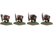 Esclavos Skaven con Armas de Manos 5ª edición minis