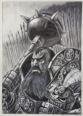 Borgio el Sitiador por John Wigley