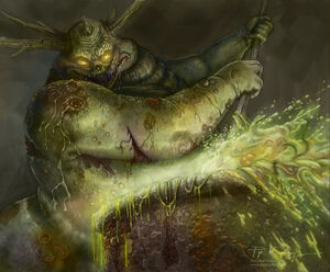 Ku'Gath el Padre de la Plaga por Piya Wannachaiwong
