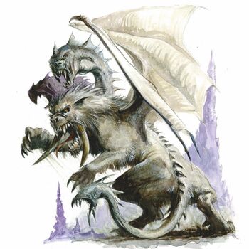 Quimera por Dave Gallagher