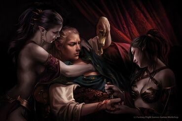 Culto al Placer por Magali Villeneuve Altos Elfos Oscuro