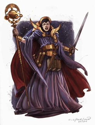 Hechicero Celestial por Caleb Cleveland