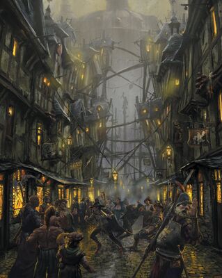 Portada Altdrof, Corona del Imperio por JG O'Donoghue