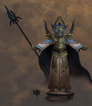 Tzeentch hechicero