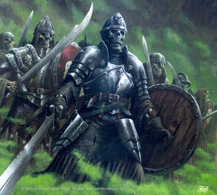 Guardia de los Túmulos por Ralph Horsley