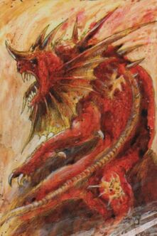 Mastines de Khorne Art de John Blanche