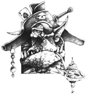 Pirata Orco Man O'War