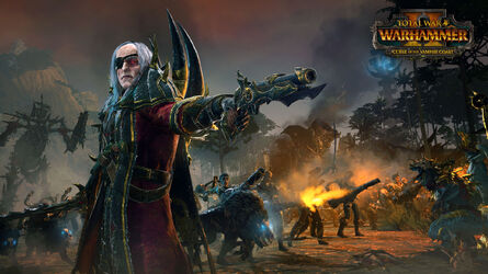 Luthor Harkon Warhammer Total War II