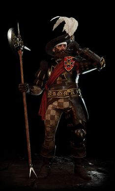 Markus Kruber Mercenario
