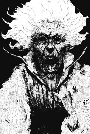 Poltergueist por Russ Nicholson