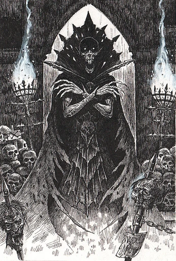 Vampiro Necrarca susto