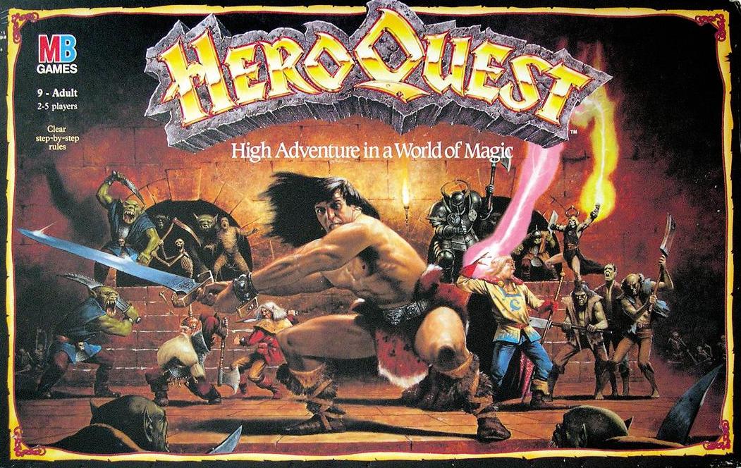 HeroQuest (español)