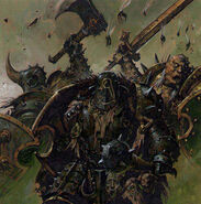 Guerreros del Caos Nurgle Adrian Smith c as 2003