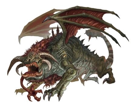 Escuerzo alado cuarta edición de rol