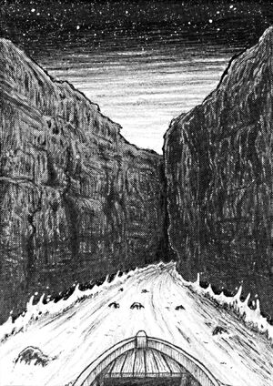 Garganta del Río Stir por Martin McKenna