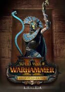 Khalida Poster Warhammer Total War II
