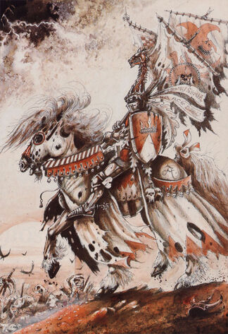 Caballero Bretoniano John Blanche