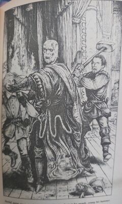 Detlef Sierck ataca a Constant Drachenfels por Martin McKenna