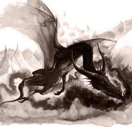 Dragón Negro por Dave Gallagher