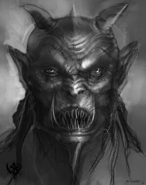 Rostro Ungor por Chris J. Anderson