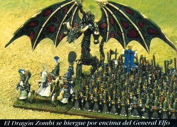 DEagon zombi contra general elfo