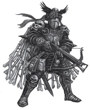Guardia Negra de Morr por Pat Loboyko