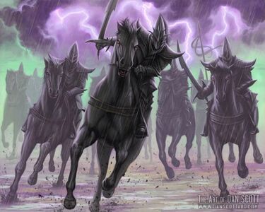 Heraldos del Crepúsculo por Dan Scott Jinetes Oscuros