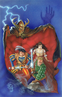 Drachenfels genevieve Detlef Sierck y Oswald von Königswald por Dave Gallagher