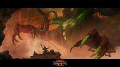 Rata Cornuda warhammer total war por Sergey Vasnev.jpg