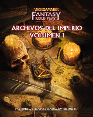 Portada Archivos del Imperio Volumen 1