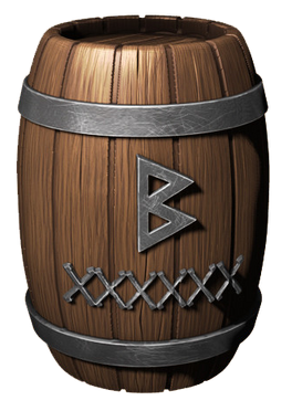 Cerveza Enana Bugman XXXXXX por Rob Corcoran Warhammer Quest