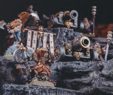Bateria del mirador ungrim desastre en karak kadrin
