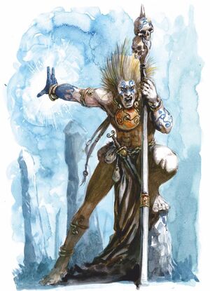 Arúspice tormenta de magia por Dave Gallagher