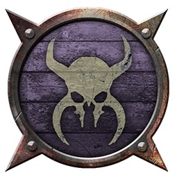 Emblema Warhammer Total War Cuerno Destripador