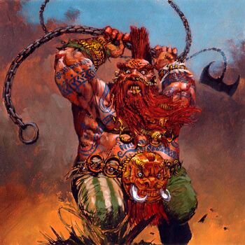 Enano Buscamuerte Adrian Smith
