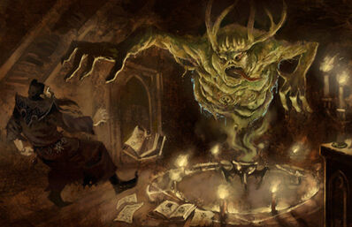 Gran Inmundicia de Nurgle por Jon Hodgson