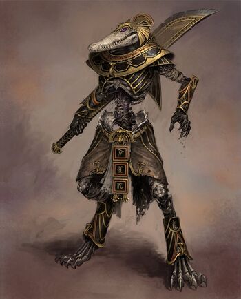 Ushabti 02 Cocodrilo por Erik Polak