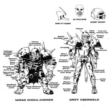 Armaduras deportivas por Pete Knifton