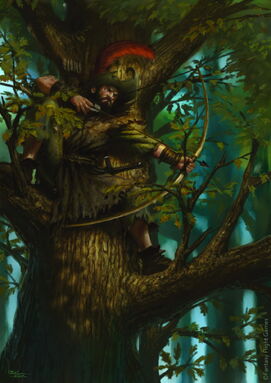 Cazador por Ilich Henriquez