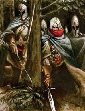 Guerreros Sombríos de Alith por Justin Norman