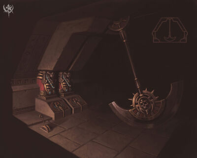 Trampa Reyes Funerarios Warhammer Online